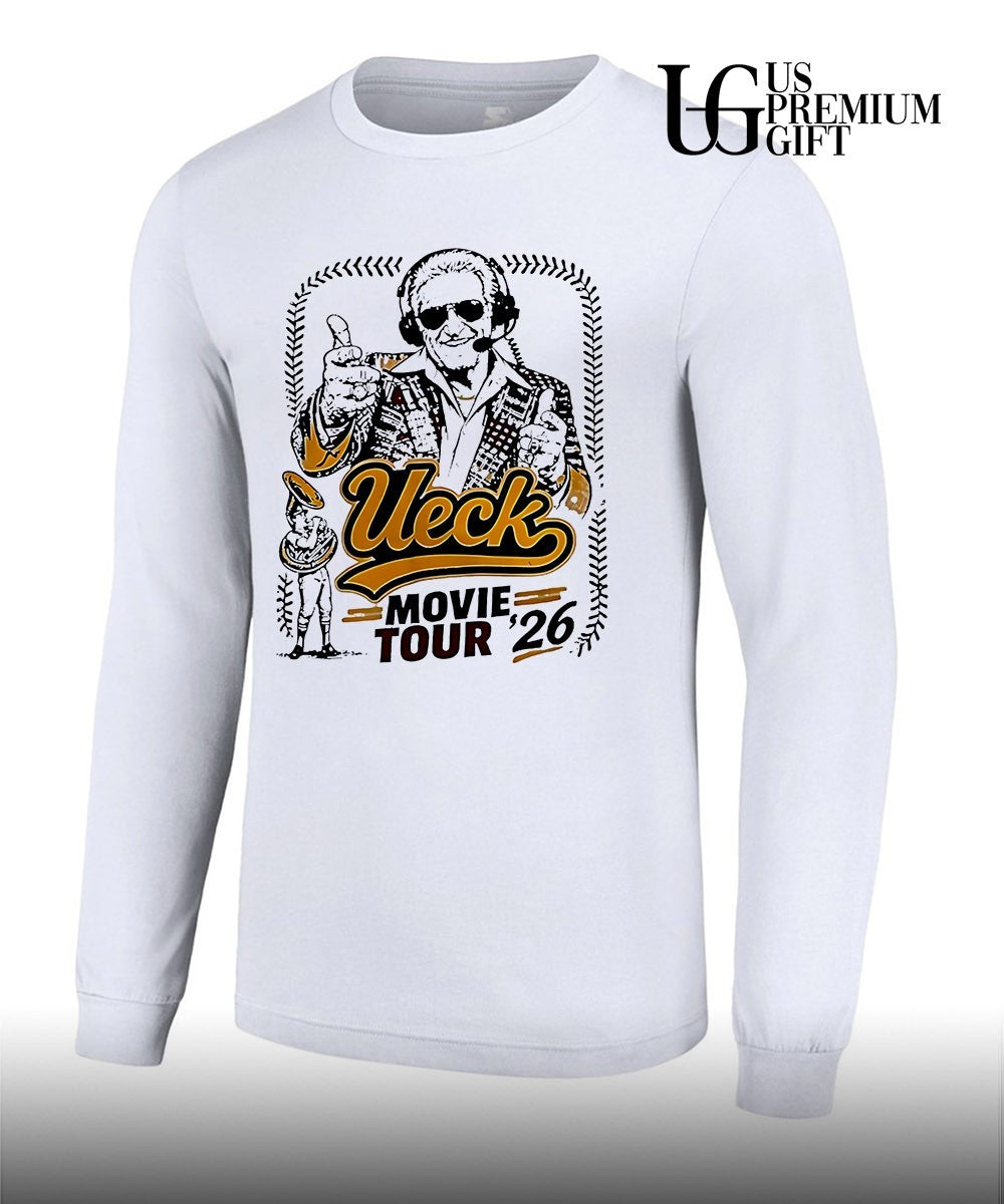 Ueck Movie Tour 26 Bob Uecker Baseball Legend shirt