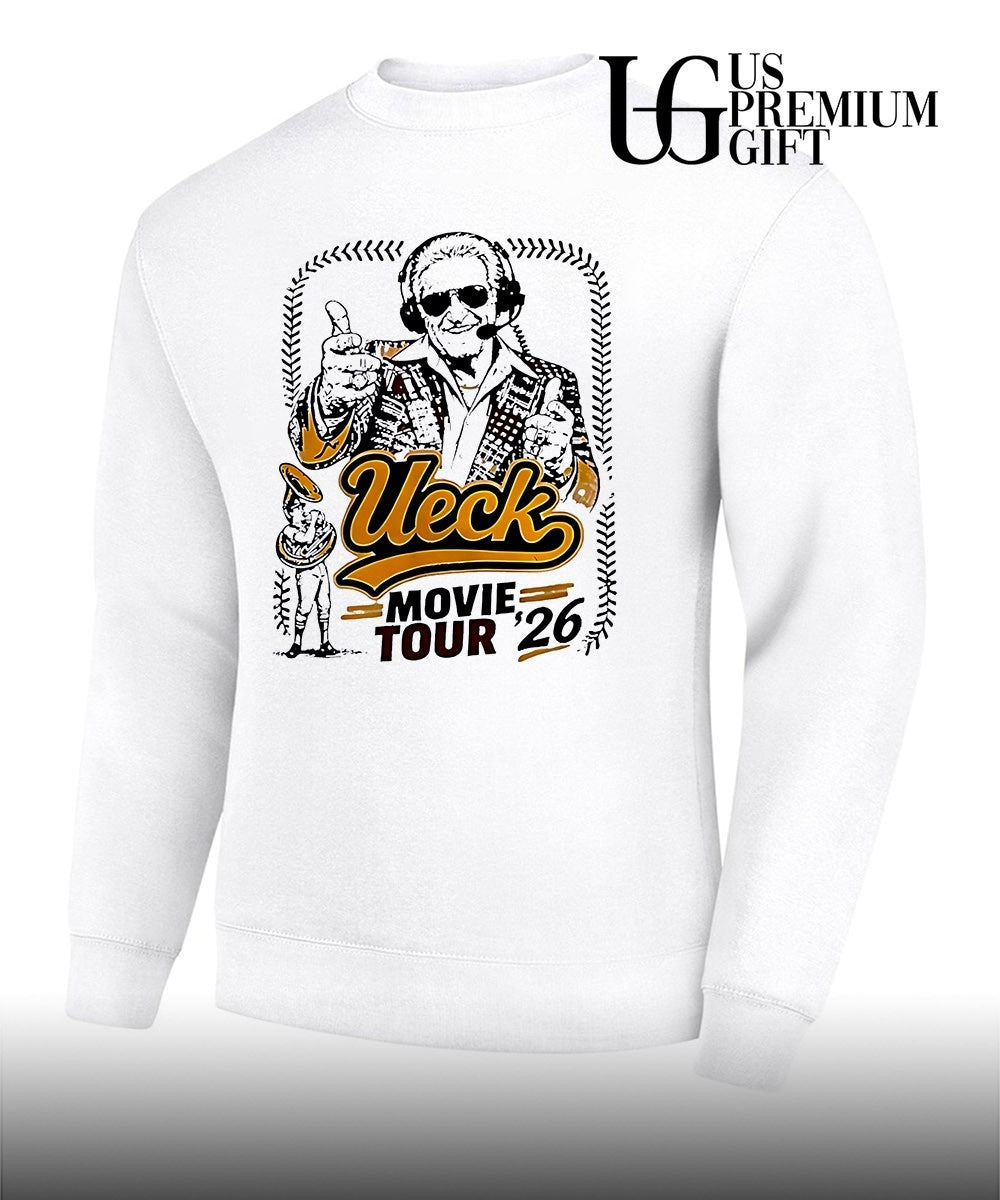 Ueck Movie Tour 26 Bob Uecker Baseball Legend shirt