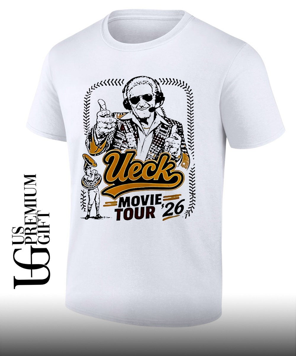 Ueck Movie Tour 26 Bob Uecker Baseball Legend shirt