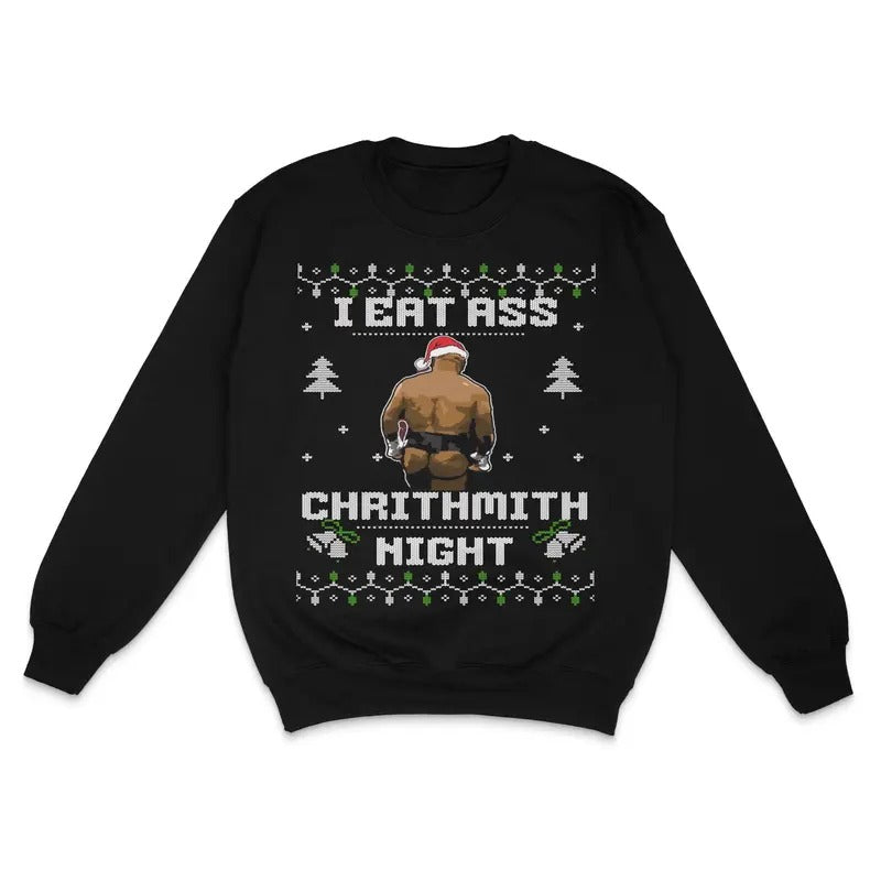 Ugly Chrithmas Custom Printed Sweatshirt T-Shirts, Hoodie | UrbanDripWear.com