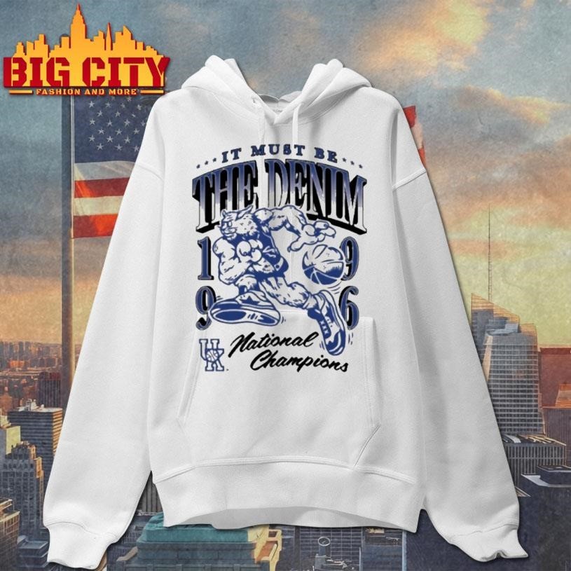 Uk 1996 National Champions It Must Be The Denim Shirt