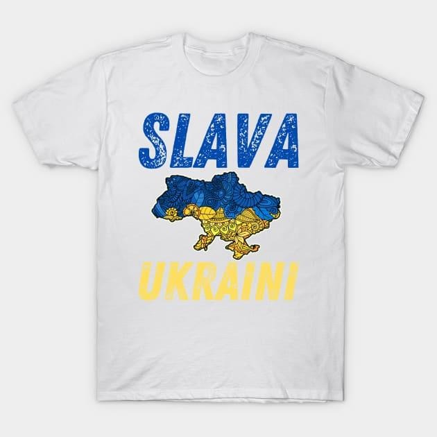 Ukraine Streetwear T-Shirt - Trendy Graphic Tee for Supporters Hoodie, Sweatshirt | UrbanDripWear.com