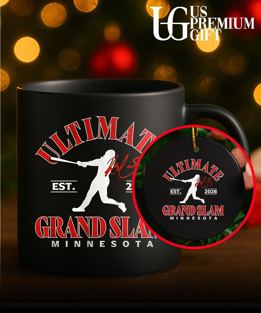 Ultimate Grand Slam in Minnesota Kody Clemens Minnesota Twins baseball Est 2026 signature shirt