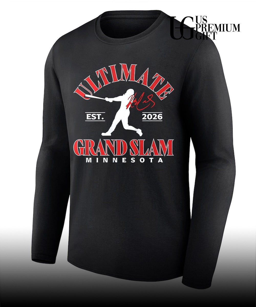Ultimate Grand Slam in Minnesota Kody Clemens Minnesota Twins baseball Est 2026 signature shirt
