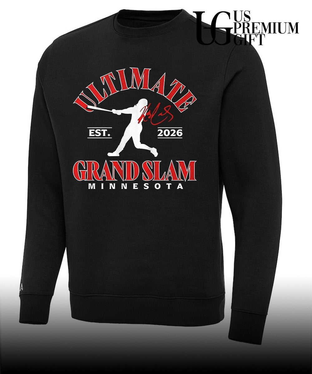 Ultimate Grand Slam in Minnesota Kody Clemens Minnesota Twins baseball Est 2026 signature shirt