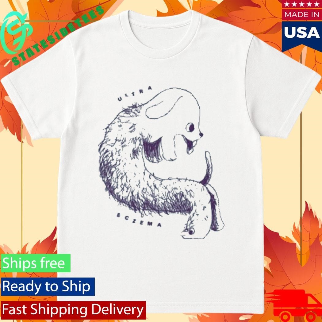 Ultra Eczema Bandcamp Ue Purple Dog Shirt