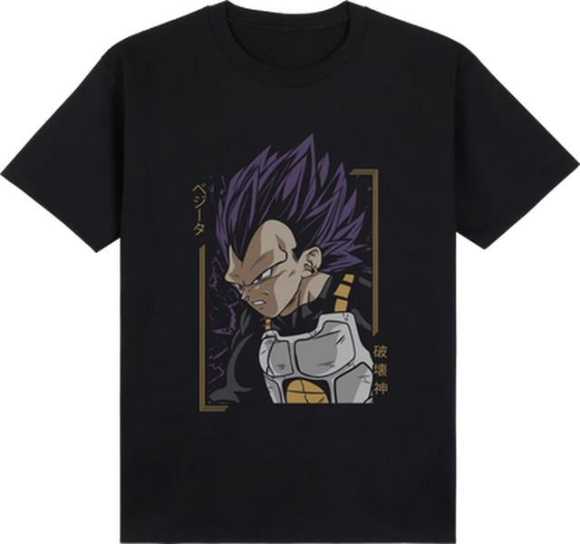Ultra Ego Vegeta Anime Shirt, Vintage Tee Shirts, Cotton Unisex T-shirt, Crew Neck, Size S- 3XL, Menswear Top, Womenswear...