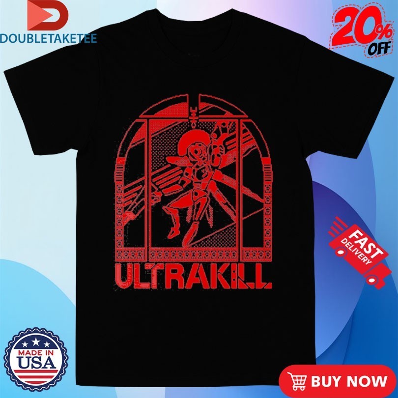 Ultrakill Ultrachurch Shirts