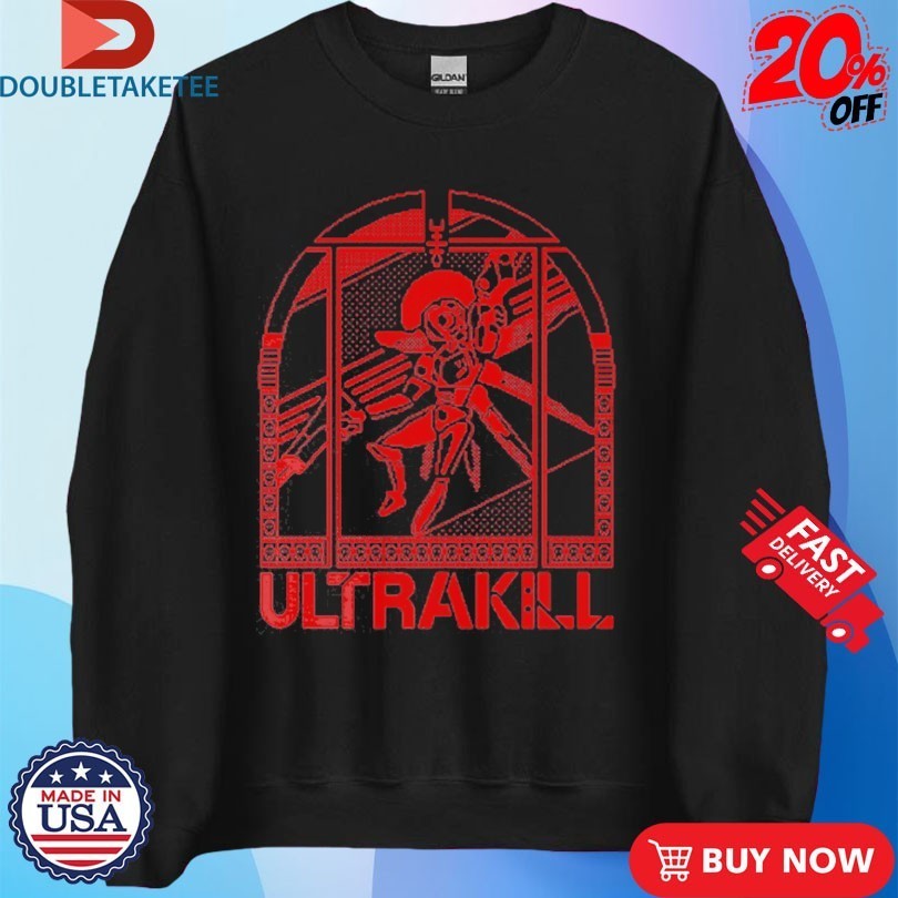 Ultrakill Ultrachurch Shirts
