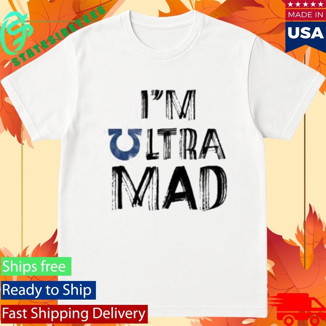 Ultramarines Protest I’m Ultra Mad Shirt