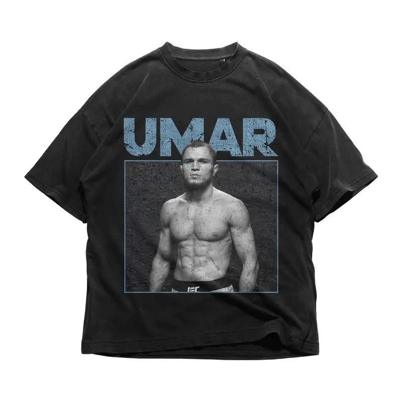 Umar Nurmagomedov Shirt Fighter Champions United Kingdom Boxing Jiu Jitsu Vintage 90s Retro T-Shirt Fans Tee Sweatshirt...