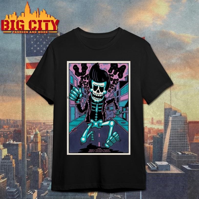 Umphrey’s Mcgee February Tour 2026 Poster Shirt