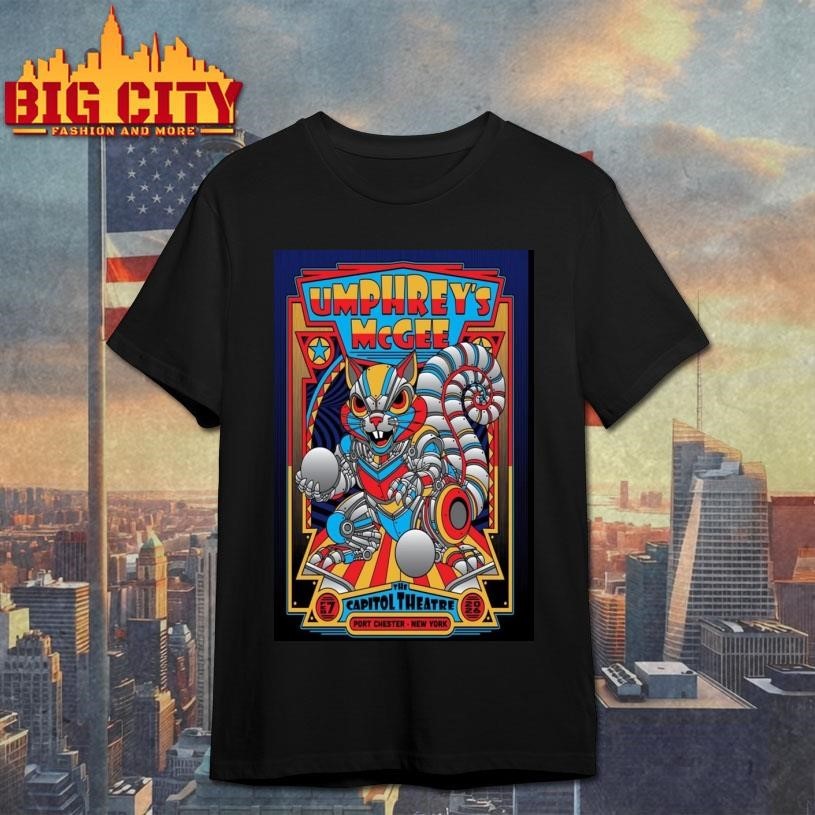 Umphrey_s Mcgee Port Chester, NY February 7 2026 Concert Poster Shirt