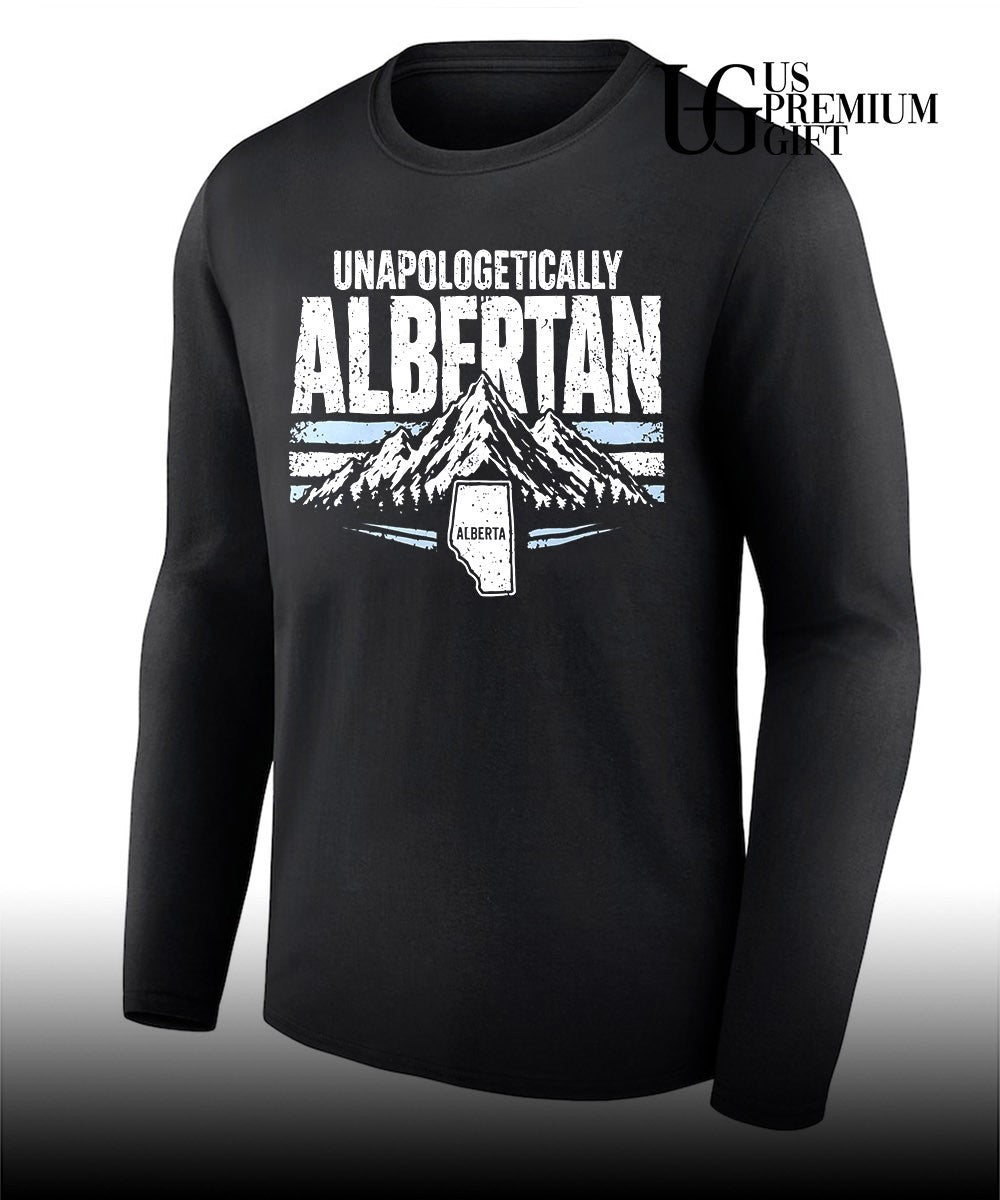 Unapologetically Albertan shirt