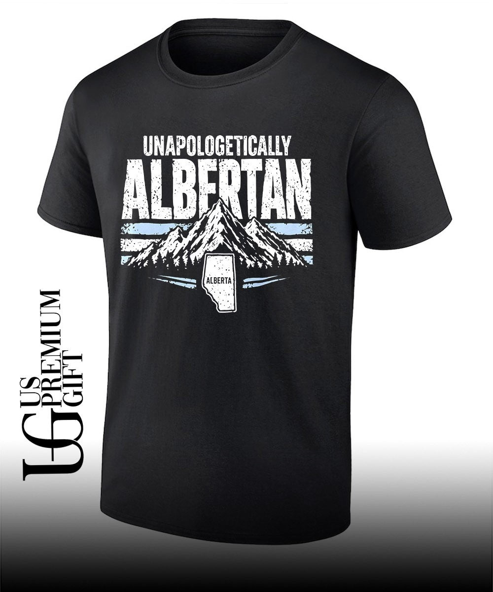 Unapologetically Albertan shirt