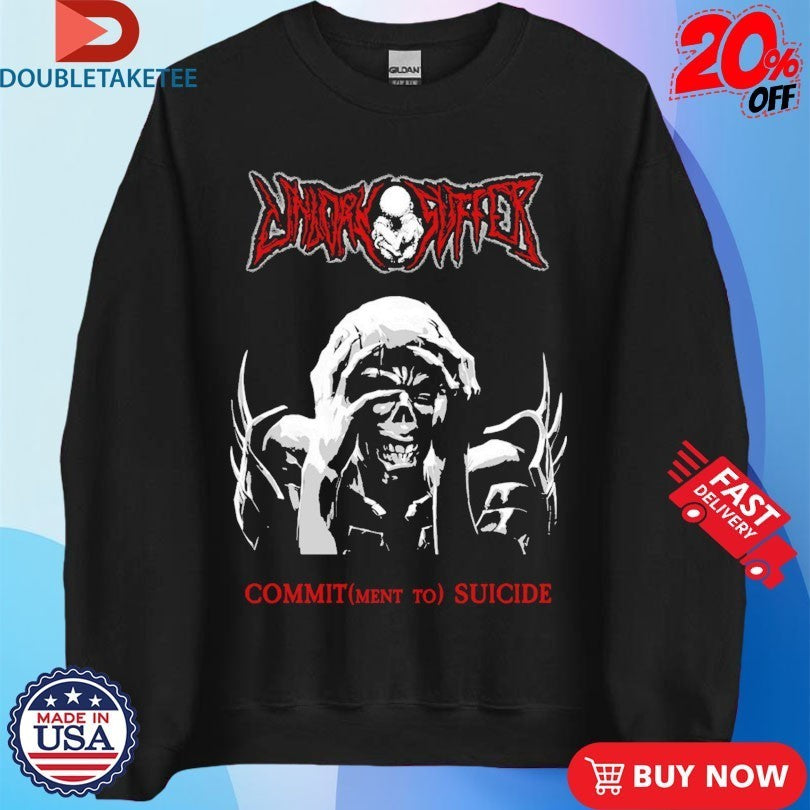 Unborn Suffer Commitment To Suicide Shirts