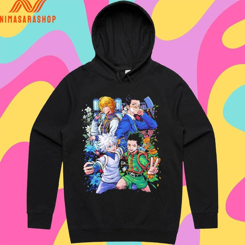 Unbreakable Will Hunter X Hunter Shirts