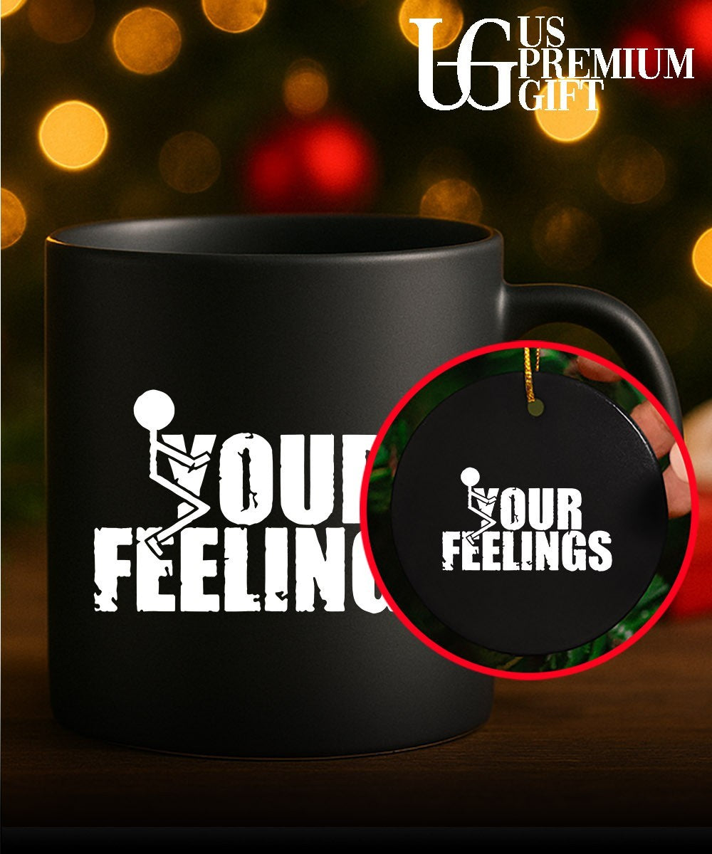 Uncle Clif Your Feelings shirt