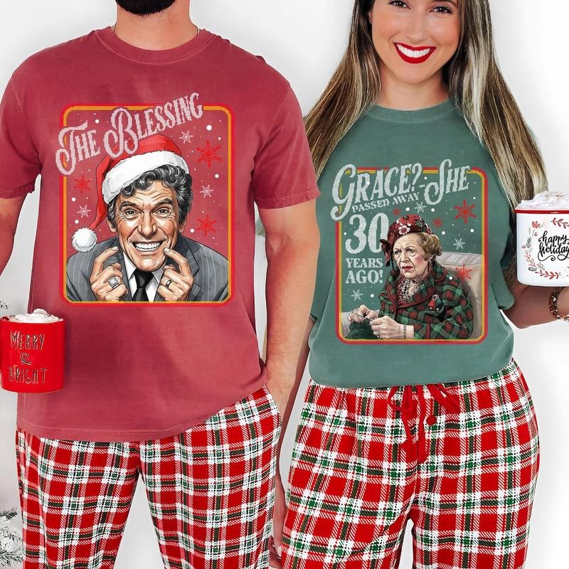 Uncle L.wis Aunt B.thany Shirt, Christmas Vacation Couple Shirts, Funny Xmas Movie Couple Shirts, Family Xmas Sweatshirt...