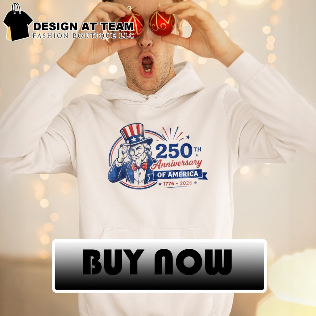 Uncle Sam Patriotic America 250th Anniversary Freedom Liberty Independence Day Celebration shirt