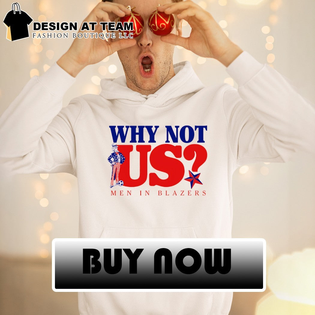 Uncle Sam Why Not US Men in Blazers USA Soccer World Cup 2026 shirt