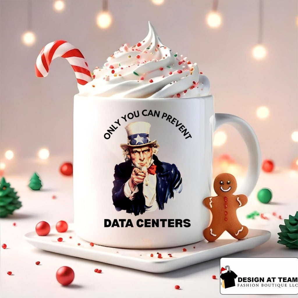 Uncle Sam only you can prevent data centers 4th of July shirt