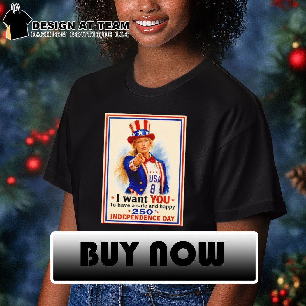 Uncle Sam x Sophie Cunningham Indiana Fever I want you to have a safe and happy 250th Independence Day shirt