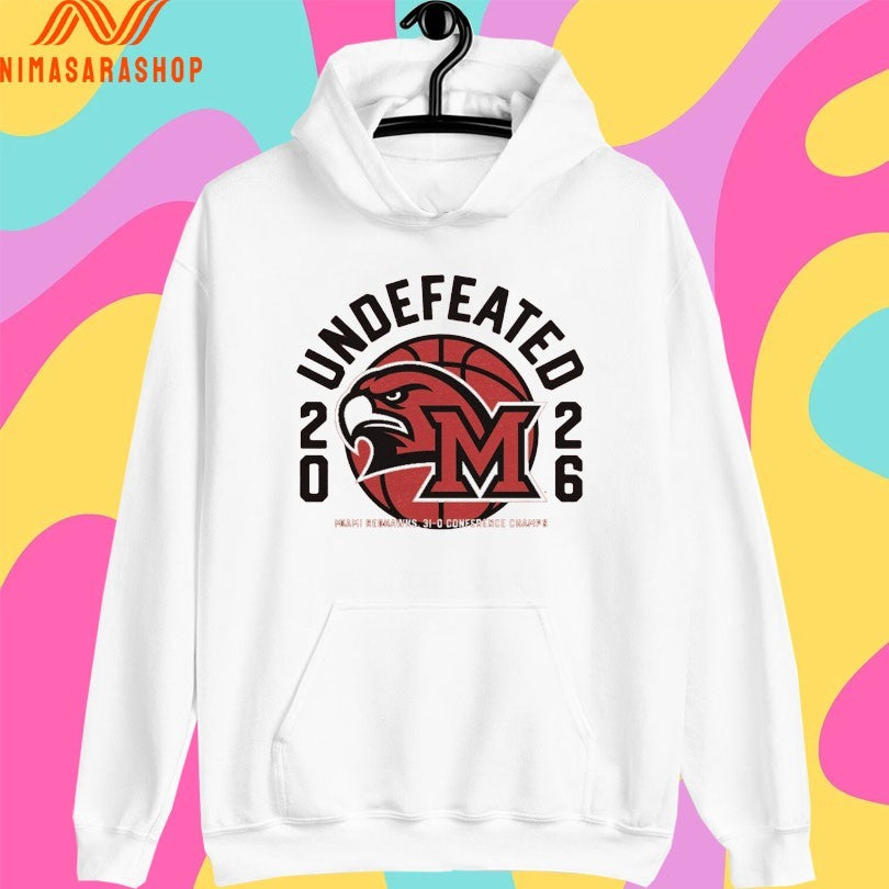 Undefeated 2026 Miami Redhawks 31-0 Conference Champs Shirts