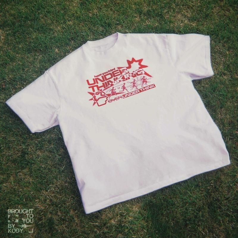Under Think Shirt Hoodie, Sweatshirt | UrbanDripWear.com