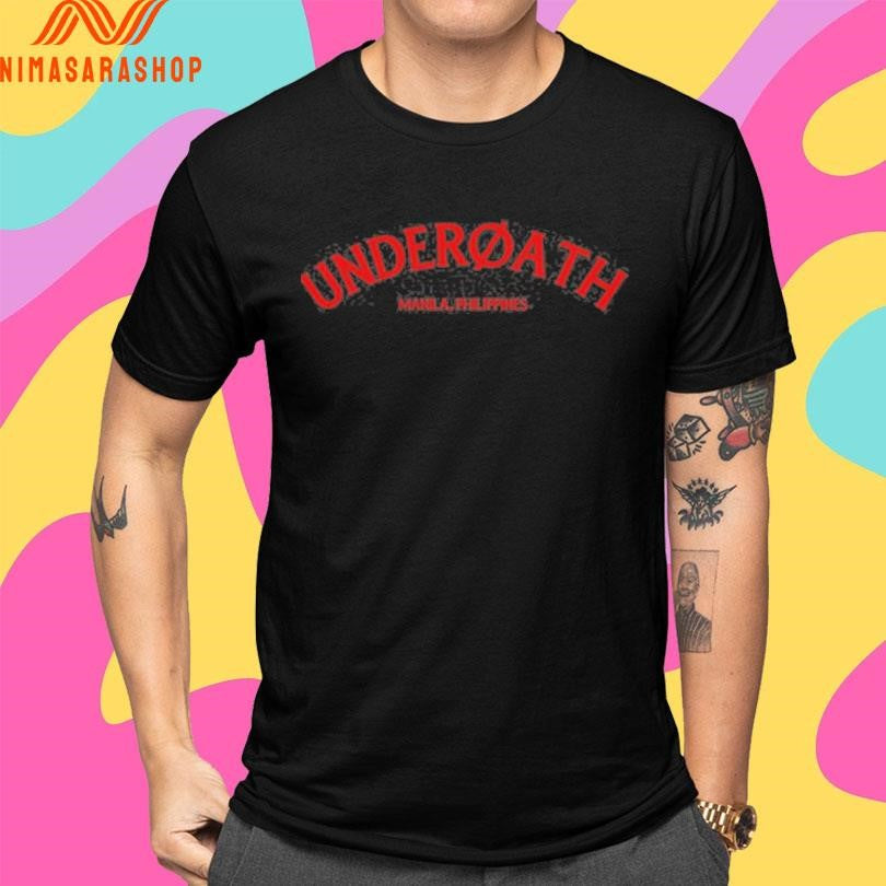 Underoath Manila Philippines Shirts
