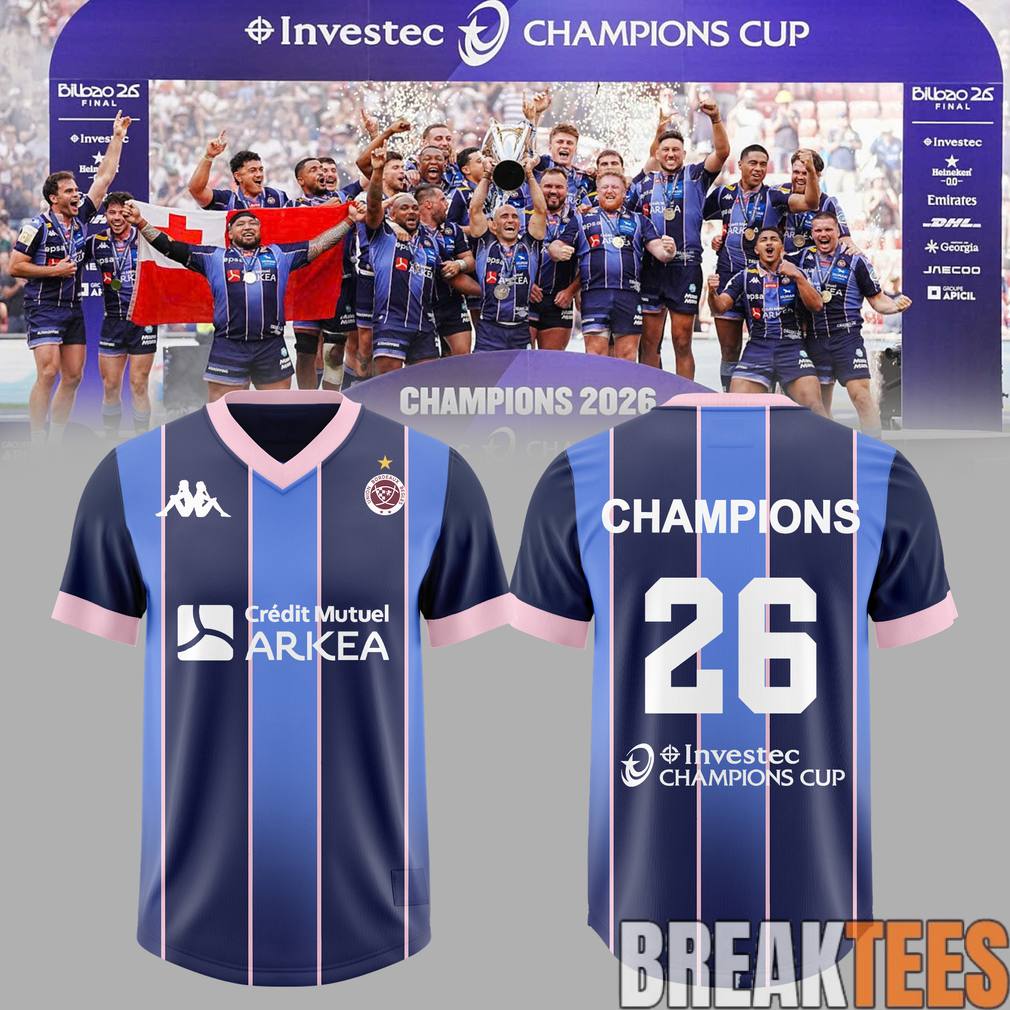Union Bordeaux Bgles European Champions 2026 Away Jersey
