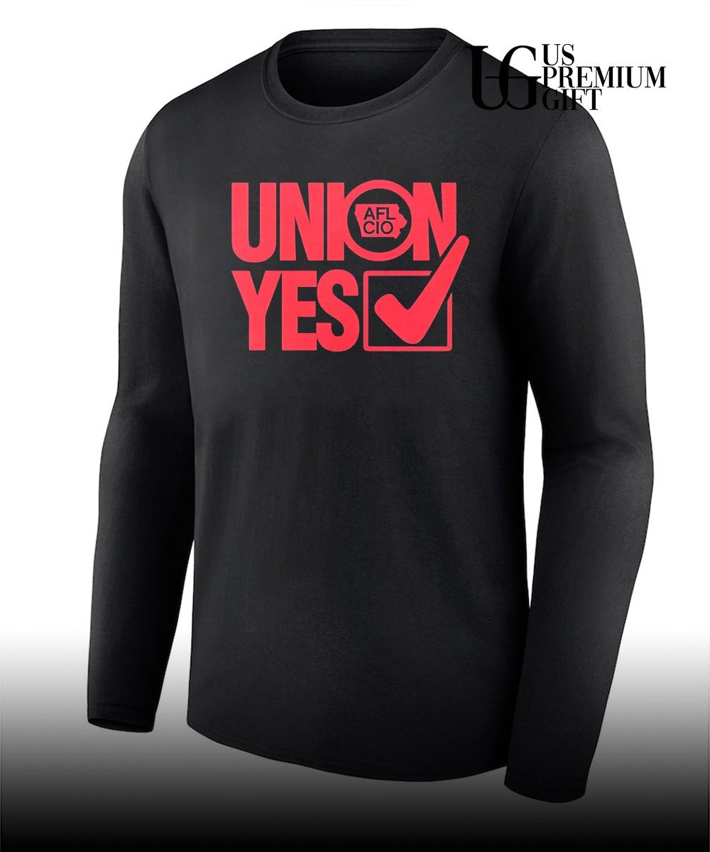 Union Yes AFL CHO shirt