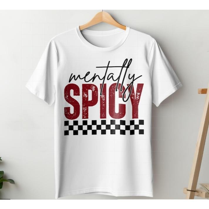 Unique - themed Fashion T - Shirt: Make a Statement with a Bold, Spicy