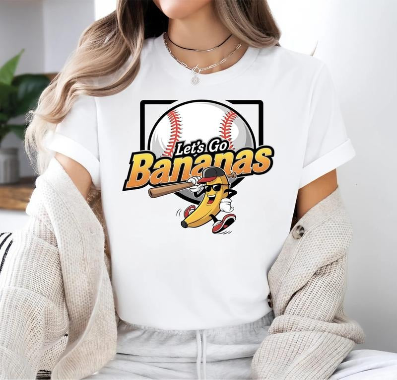 Unique Cute Banana Graphic T-Shirt Banana Lover Tee for Men & Women Hoodie, Sweatshirt | UrbanDripWear.com