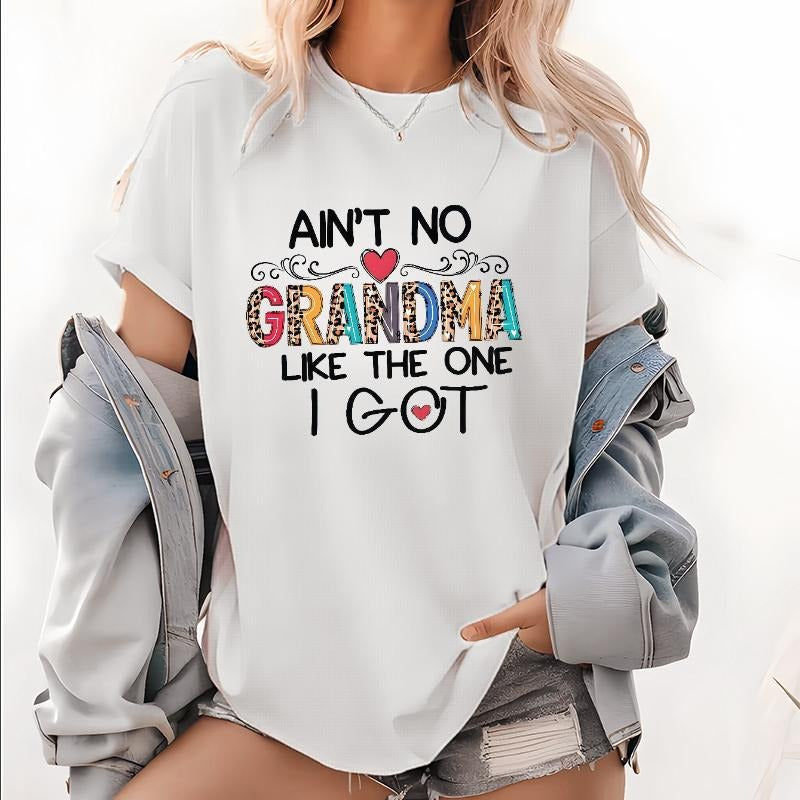 Unique Grandma Tribute T-Shirt  Celebrating the One - of - a - Kind Bond with Grandma Hoodie, Sweatshirt | UrbanDripWear.com