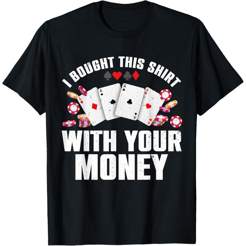 Unique Poker Design For Men Women Poker Player Poker Lover T-Shirt made in usa Hoodie, Sweatshirt | UrbanDripWear.com