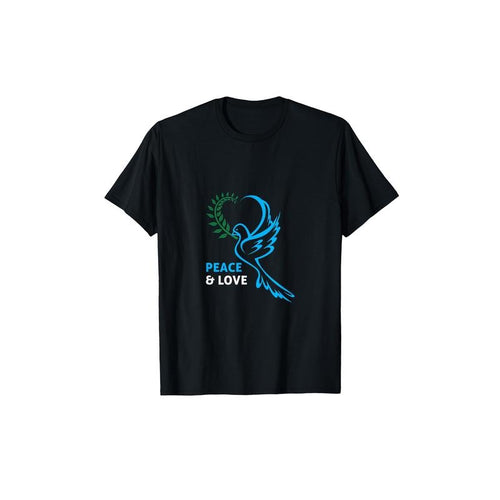 Unisex & Love Dove Graphic T-Shirt for Men & Women