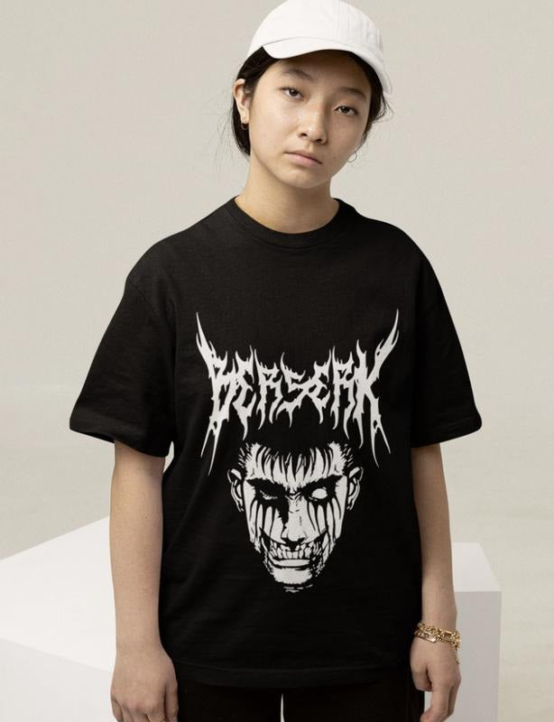 Unisex Anime Shirt, Anime Lovers, Guts Shirt, Manga Shirt, Anime Clothing, Kawaii, Anime, Manga, Anime Shirt, Anime...