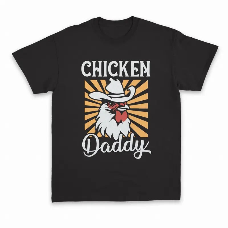 Unisex Chicken Daddy  T-Shirt  , Sweatshirt  and Hoodie | UrbanDripWear.com