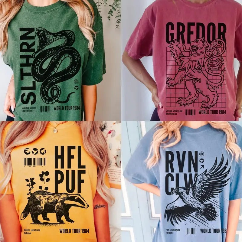 Unisex Comfort Colors House Crest T-Shirt