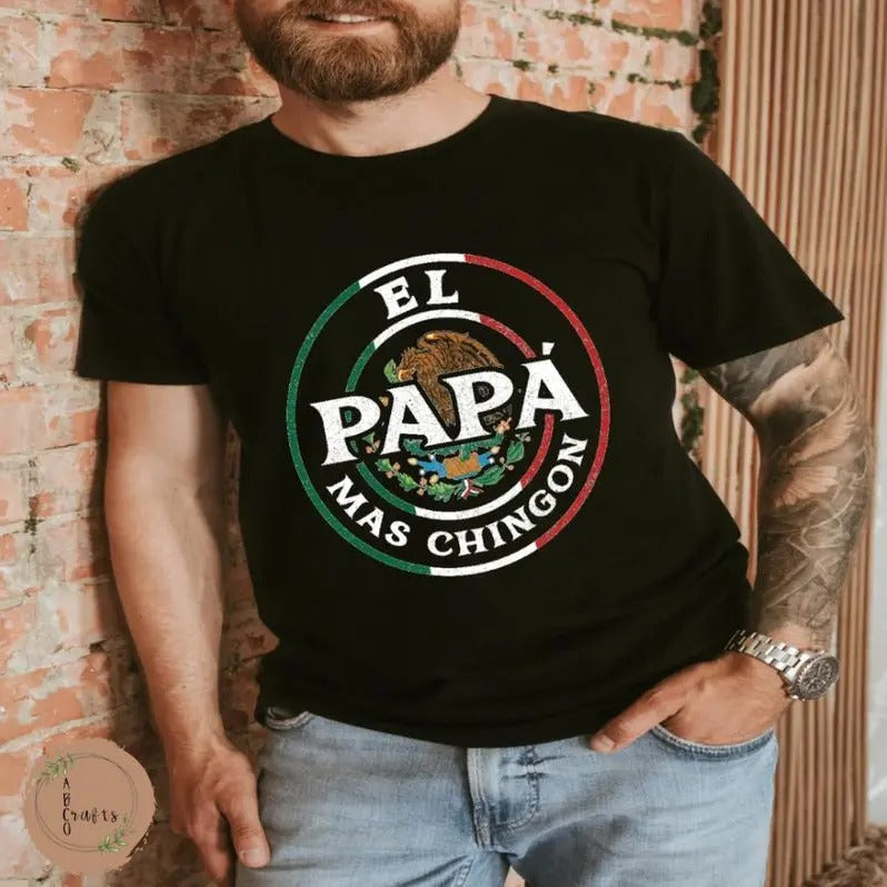 Unisex El Papa Mas Chingon T-Shirt Fabric Menswear Hoodie, Sweatshirt | UrbanDripWear.com