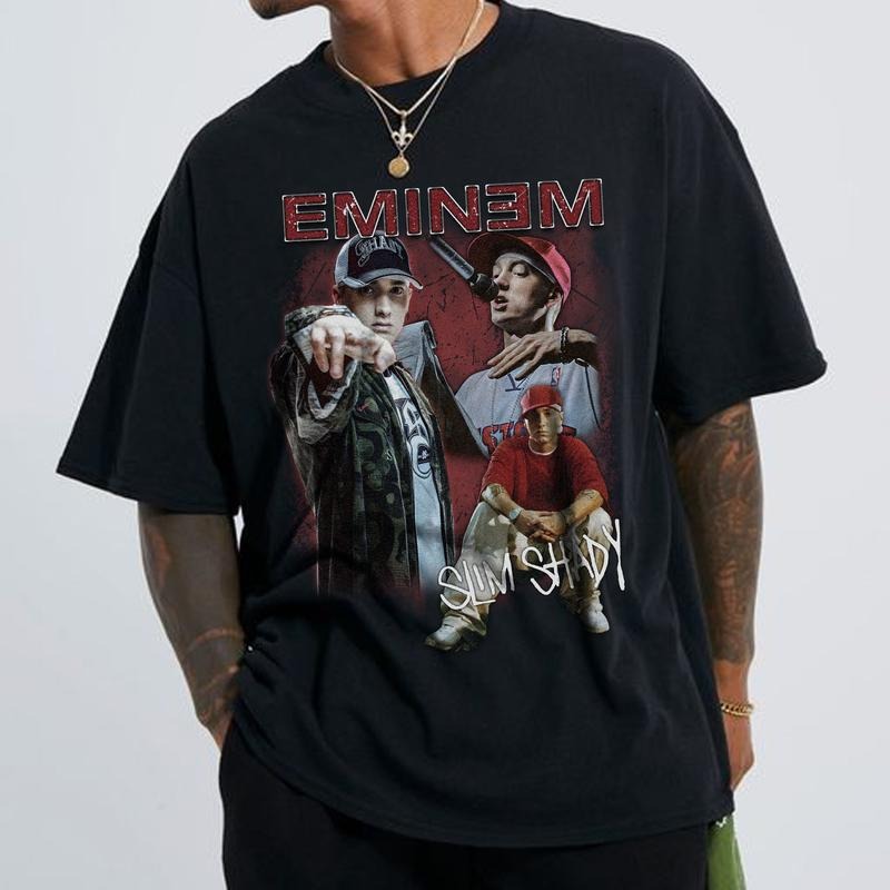 Unisex Eminem Vintage 90s Hoddie, Eminem Hoddie, Eminem Graphic Tee, Rap Music T-Shirt, Rap Vintage Shirt, Gift For Him...