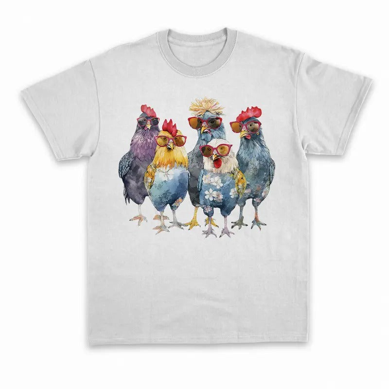 Unisex Funny Chickens   Sweatshirt, T-shirt  and Hoodie | UrbanDripWear.com