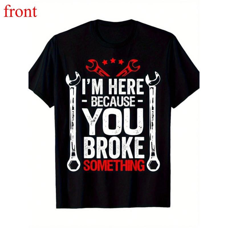 Unisex Funny Mechanic T-Shirt