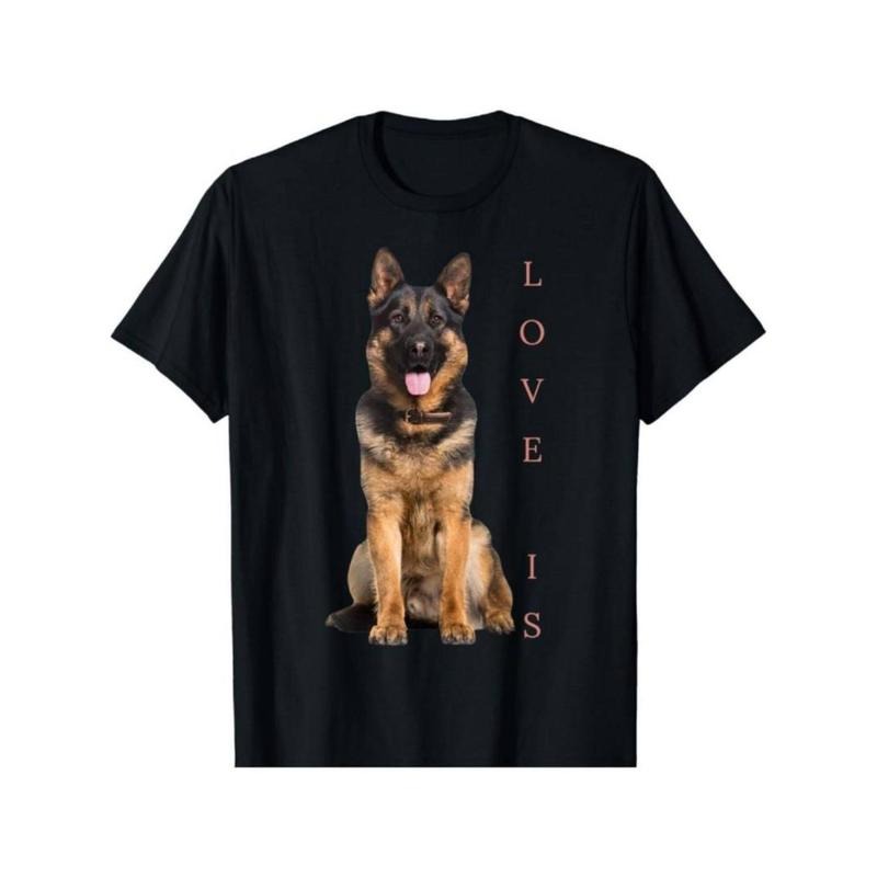 Unisex German Shepherd Shirt, Shepard Dog Mom Dad Love Pet Puppy Tee Gift T-Shirt Hoodie, Sweatshirt | UrbanDripWear.com