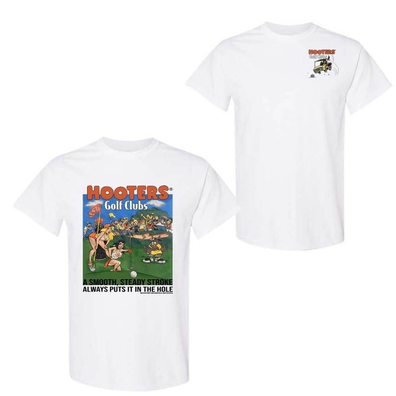 Unisex Hooters Golf Club T-Shirt Sweatshirt Hoodie, Trendy Shirt | UrbanDripWear.com