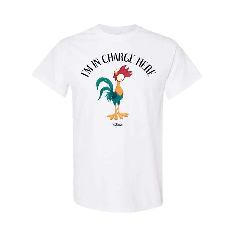 Unisex I'm In Charge Here Portrait T-Shirt Sweatshirt Hoodie, Trendy Shirt | UrbanDripWear.com