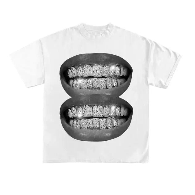 Unisex Lip Graphic Print T-Shirt, Sweatshirt, Hoodie Size S- 3XL,Gift For Women Top Womenswear Underwear Humen, Underwear...