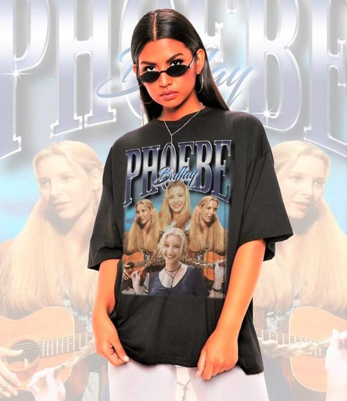 Unisex Phoebe Buffay Sweatshirt,Lisa Kudrow Tshirt,90s Hoodie | UrbanDripWear.com