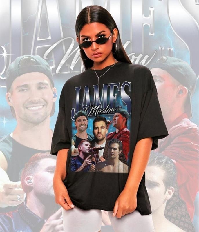 Unisex Retro James Maslow Shirt sweatshirt hoodie | UrbanDripWear.com
